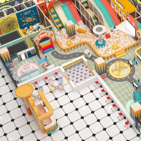 Soft Play Set Manufacturer - Toddler Crawl Climb Two Pieces