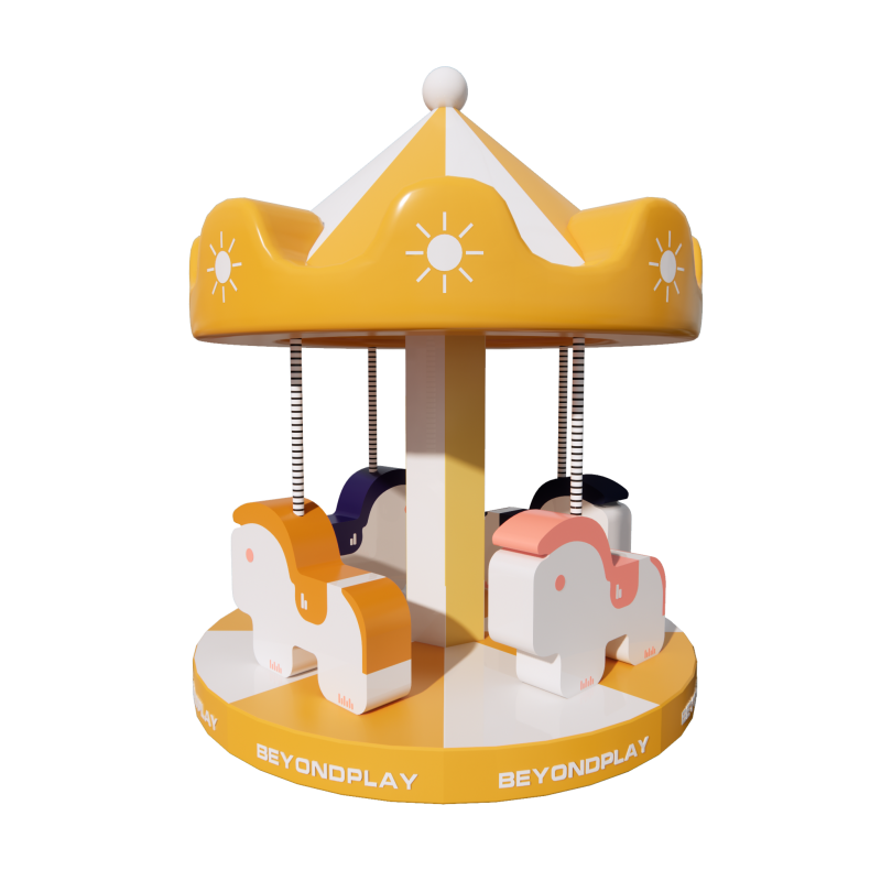 Indoor Playground Factory - Custom Size Carousel Maze Commercial