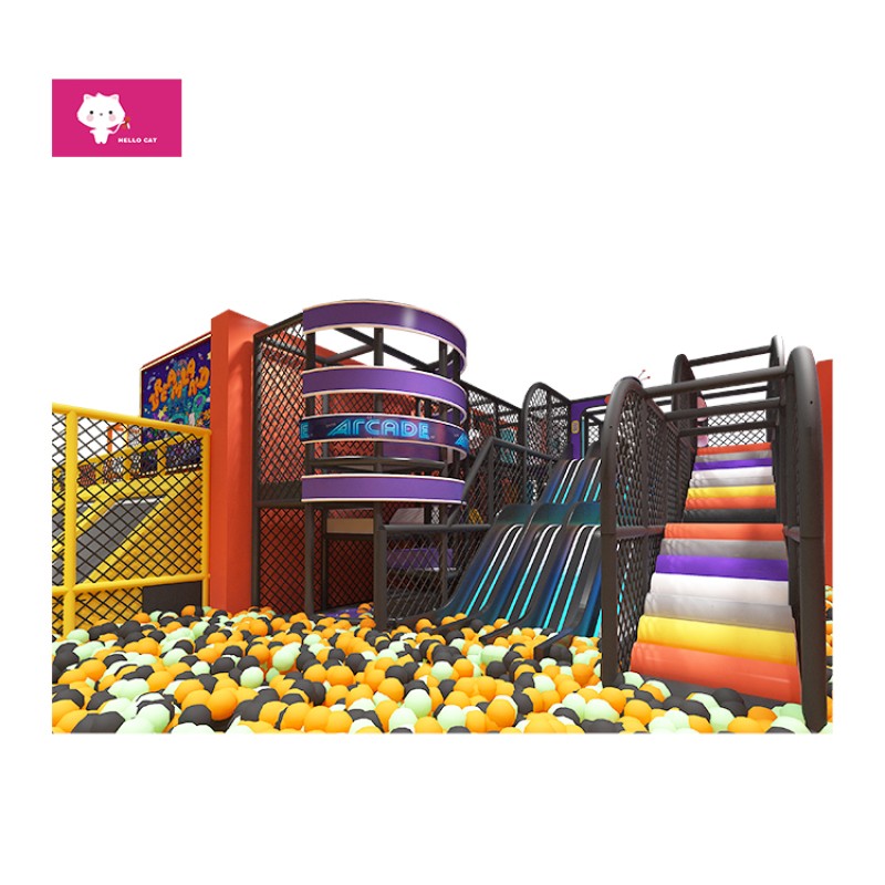 Trampoline Park Manufacturer - 2025 New Design Commercial Equipment