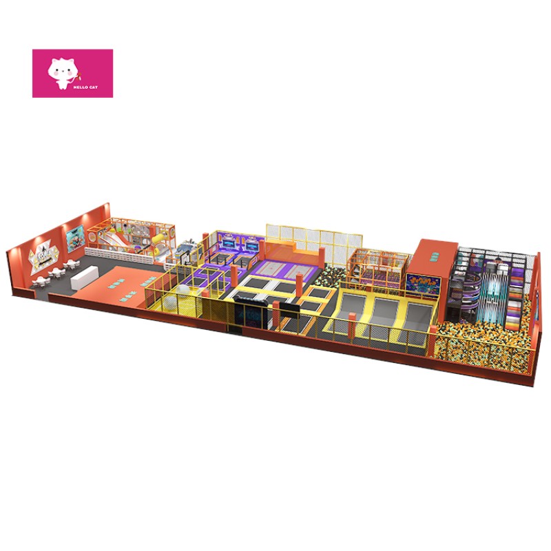 Indoor Playground Supplier - Customized Factory Latest Equipment