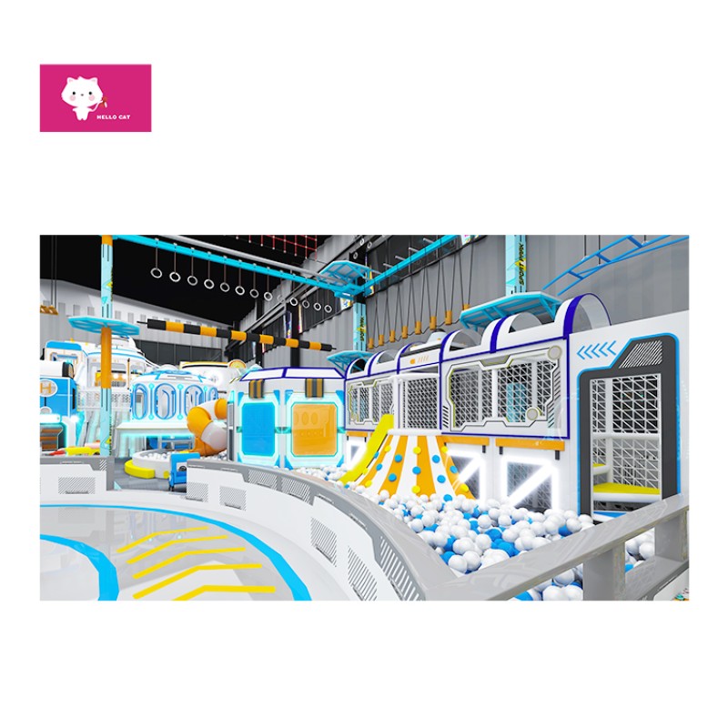 Indoor Play Center Supplier - Hot Selling Amusement Center