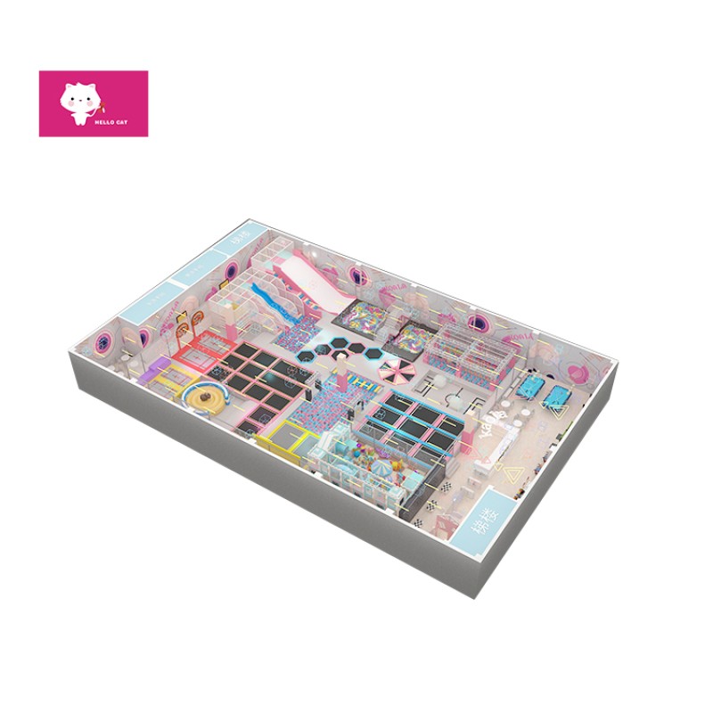 Indoor Playground Factory - Quality Assurance Protective Net