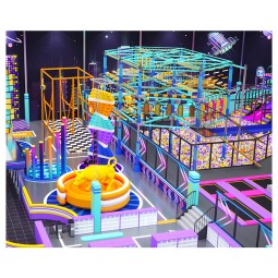 Indoor Playground Factory - Customize Kids Playground Set