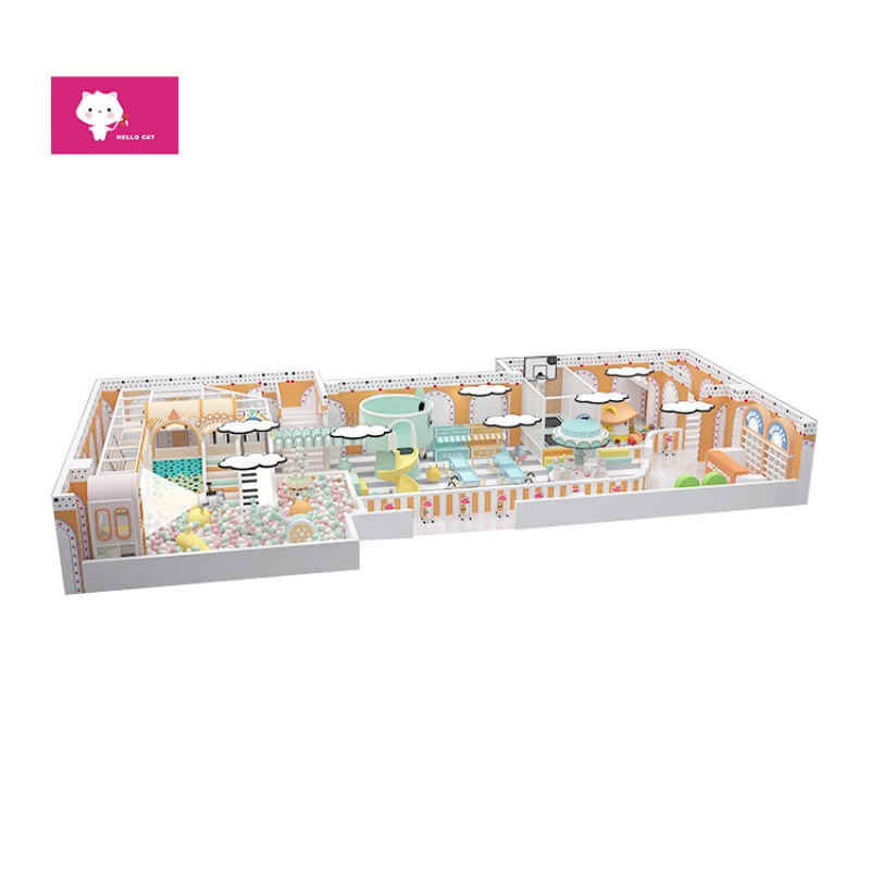 Indoor Playground Supplier - Soft Play Protective Net Climbing