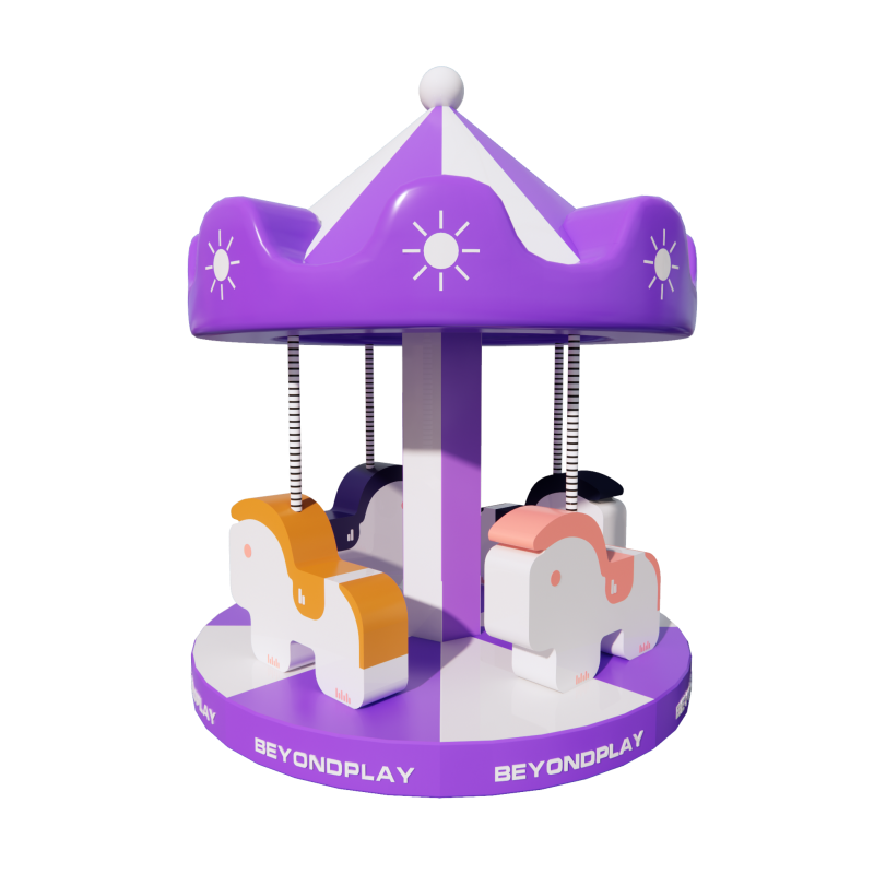 Indoor Playground Factory - Custom Size Carousel Maze Commercial