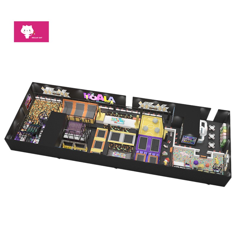 Trampoline Park Supplier - Wholesale Custom Protective Net