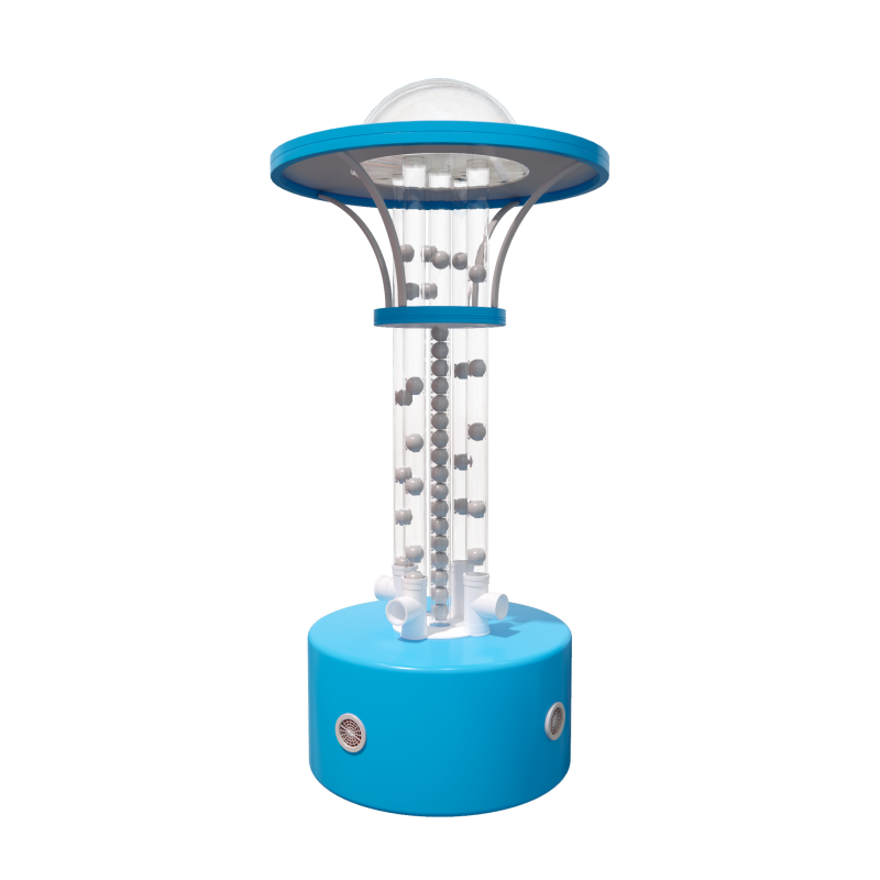 Indoor Playground Factory - Children Trumpet Slide Set