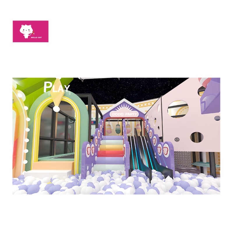 Soft Play Set Manufacturer - Toddler Crawl Climb Two Pieces