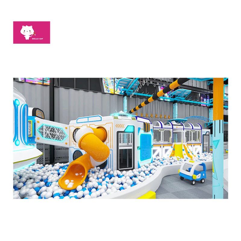 Indoor Play Center Supplier - Hot Selling Amusement Center