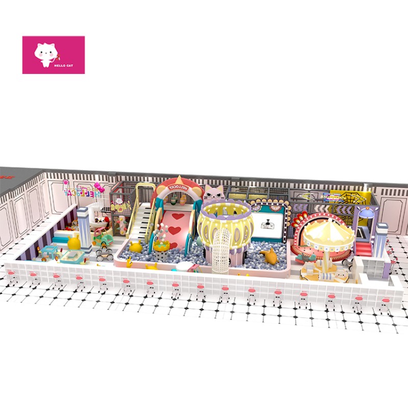 Softplay Equipment Factory - Manufacturer Trampoline Park Slide