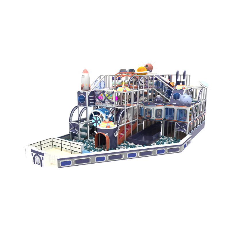 Indoor Playground Supplier - Commercial Small Baby Software Equipment