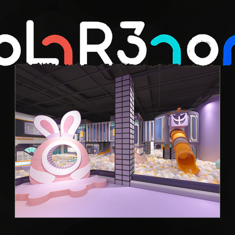 Indoor Playground Factory - High Quality Space Theme Slides