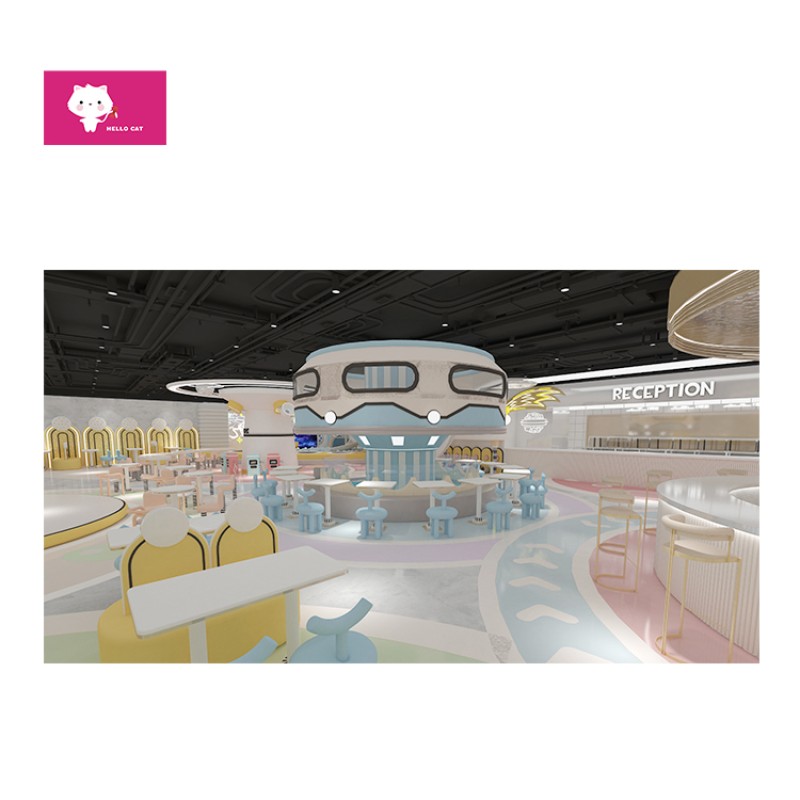 Indoor Playground Supplier - High Quality Spinning Playground