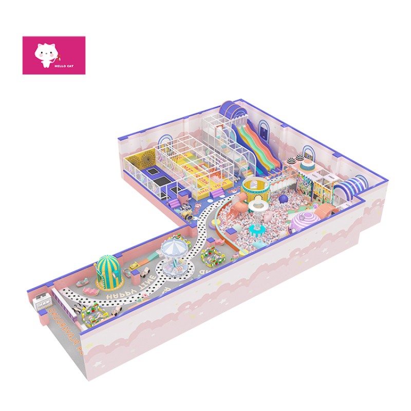 Indoor Playground Supplier - New Design Hospital Role Play