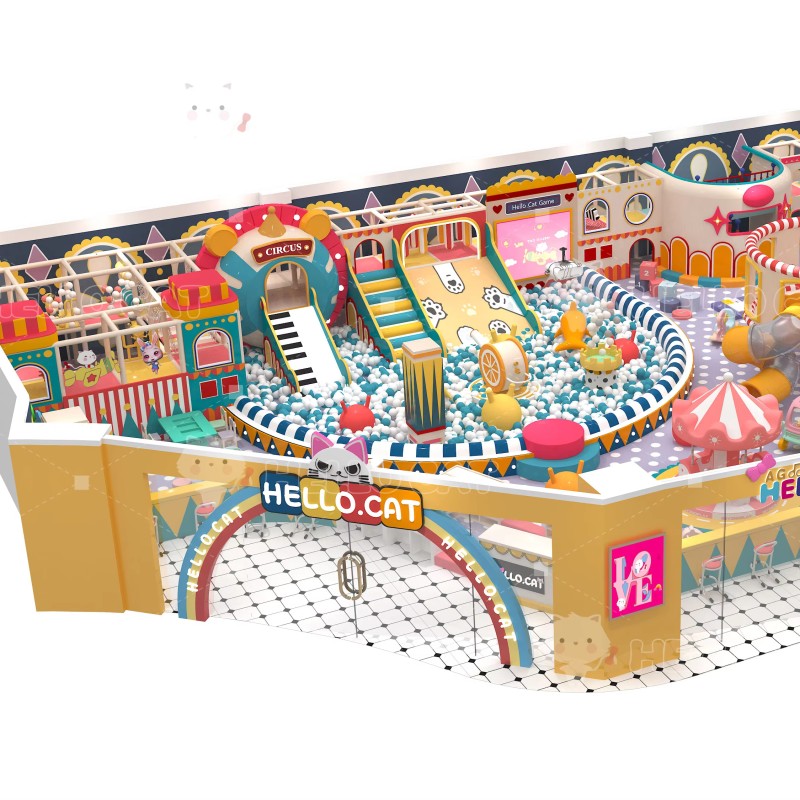 Outdoor Playground Manufacturer - Kids Toddlers Plastic Swing Slide