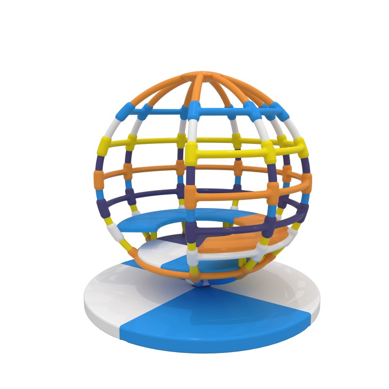 Indoor Playground Manufacturer - Custom Round Ball Pit Play Area