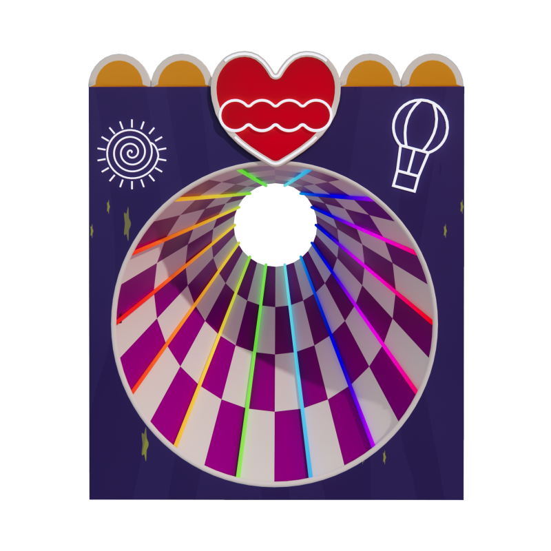 Indoor Play Center Supplier - Hello Cat Rotating Globe