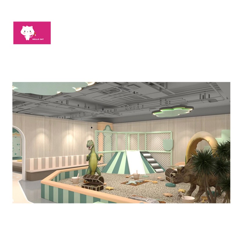 Indoor Playground Factory - Children Soft Play Ocean Balls