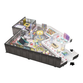 Indoor Play Equipment Manufacturer - Neon Amusement LED Slide