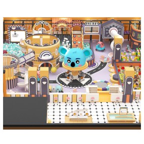 Indoor Playground Manufacturer - Hello Cat Brand Pumpkin Theme