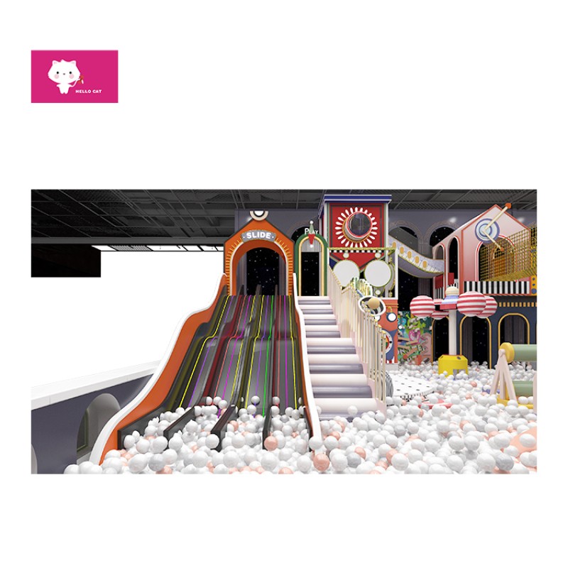 Indoor Playground Supplier - Customized Space Style Jumping Mat