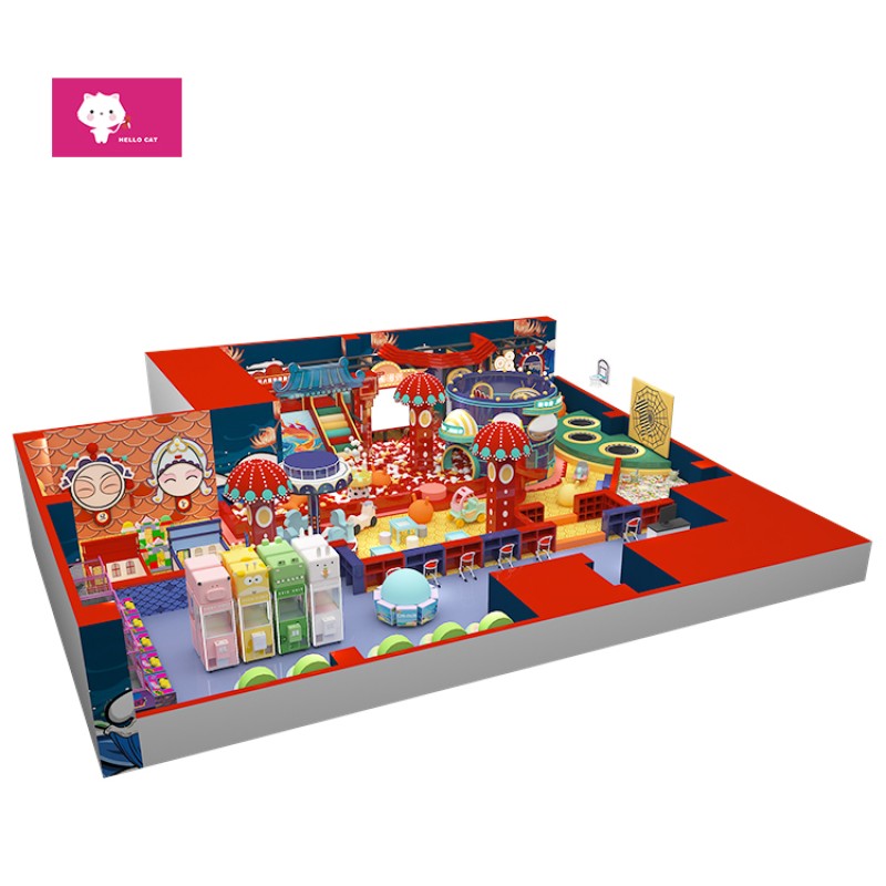 Indoor Playground Manufacturer - Cheap Wholesale Soft Play
