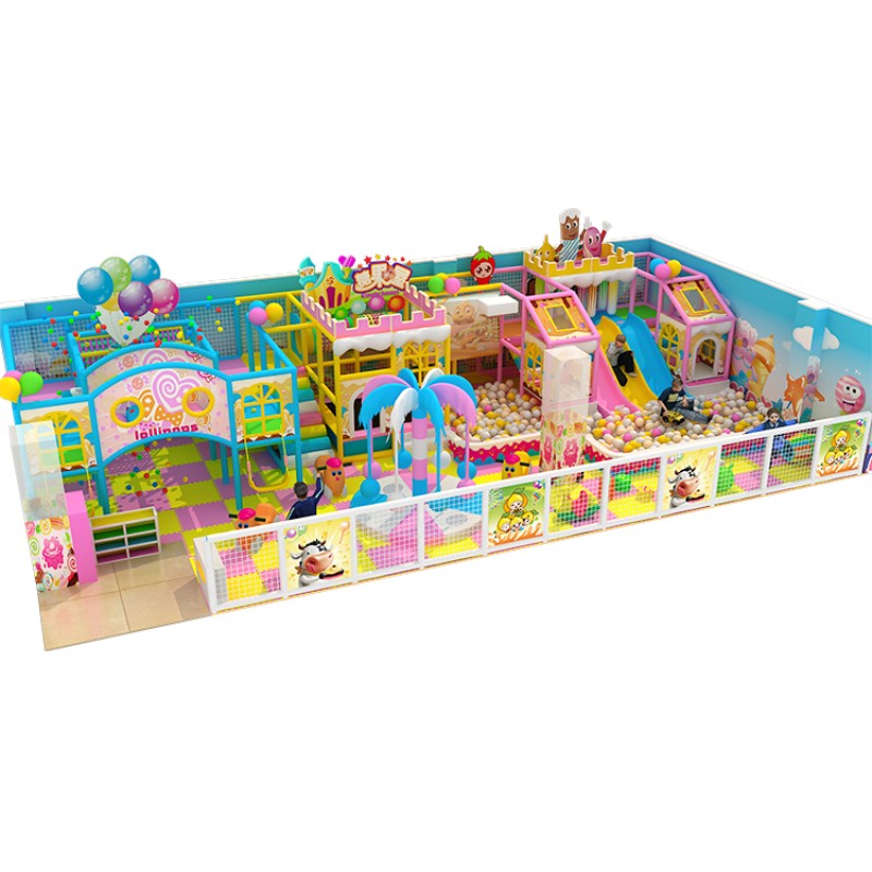 Indoor Playground Supplier - Customized Macaron Playground Maze