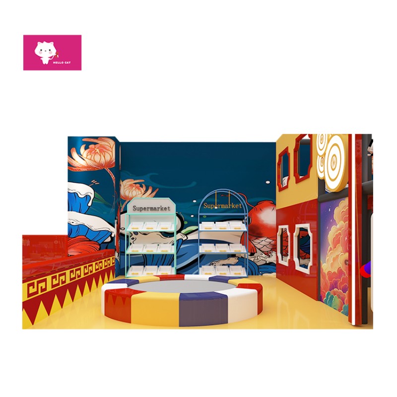 Indoor Playground Factory - Soft Play Jungle Gym Slides