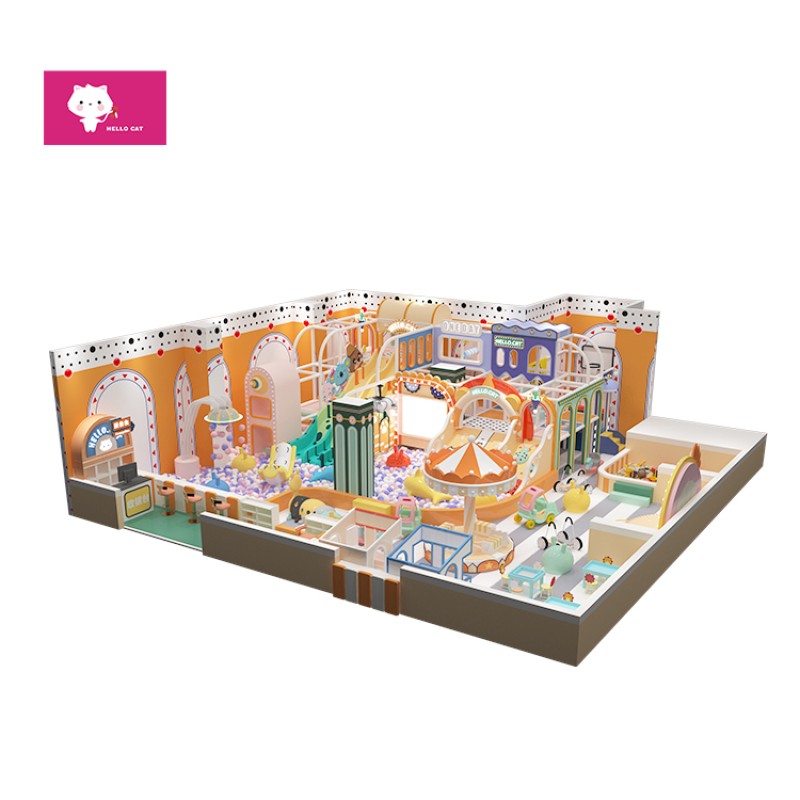 Amusement Park Equipment Factory - Wholesale Customized Playhouse