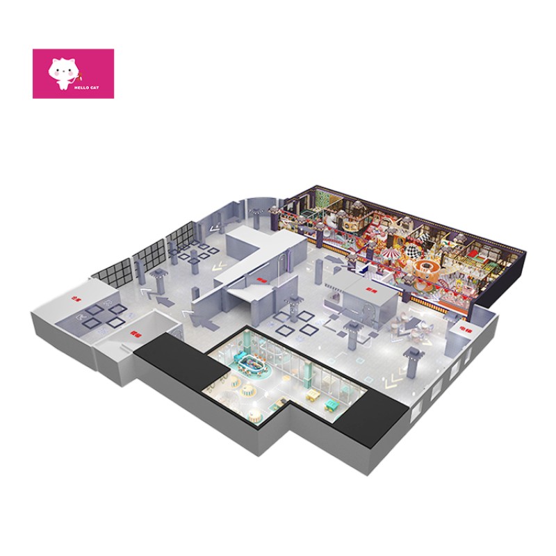 Indoor Playground Manufacturer - Modern High Quality Softplay