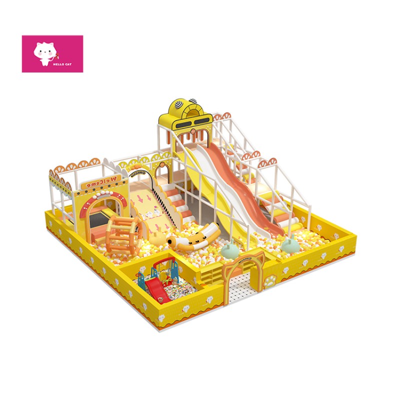 Indoor Playground Manufacturer - Custom Parent-Child Interactive Game House