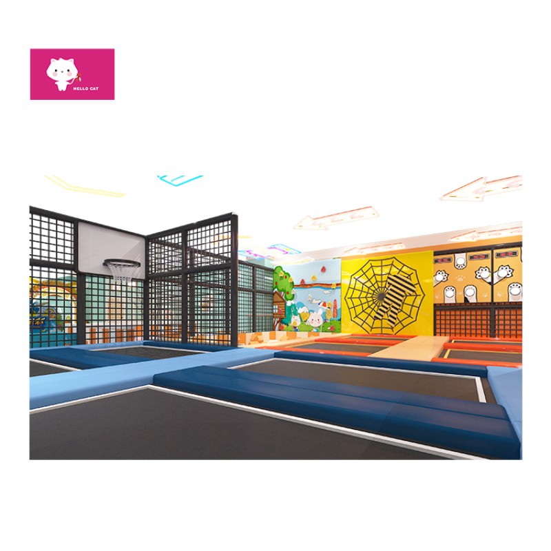 Indoor Playground Factory - New Candy Theme Naughty Castle