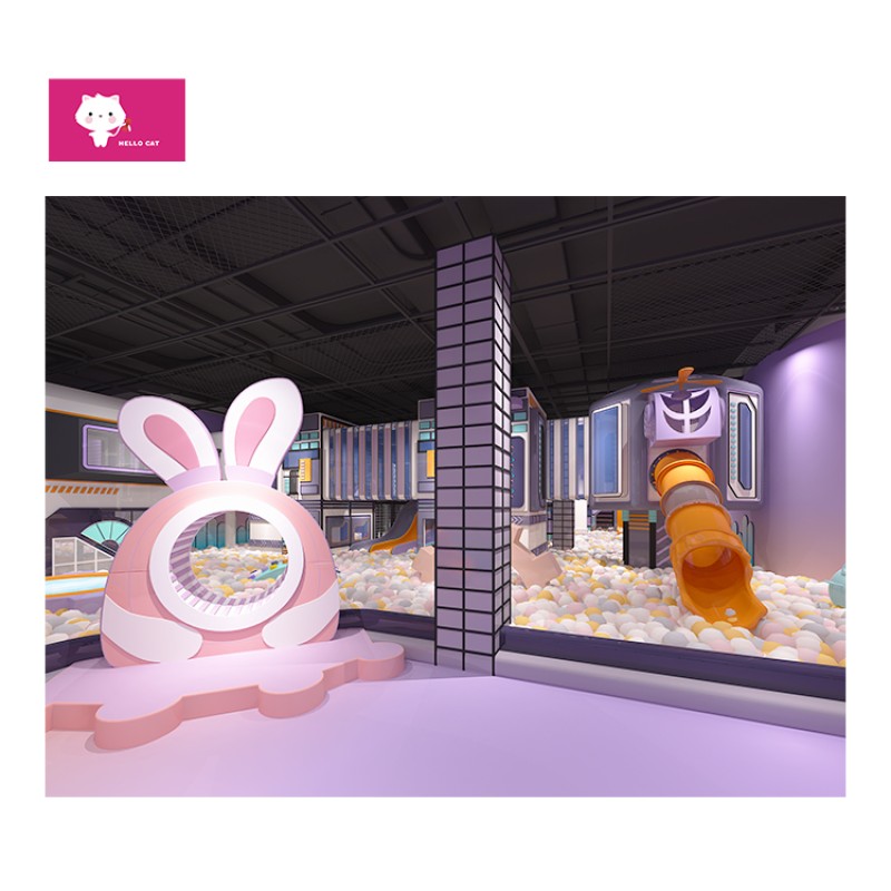 Indoor Playhouse Manufacturer - Home Theme Soft Playground