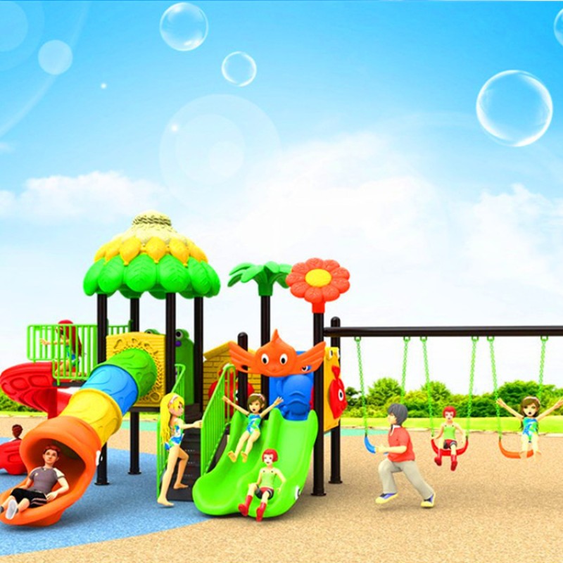 Outdoor Playground Manufacturer - Customized Plastic Children Slide