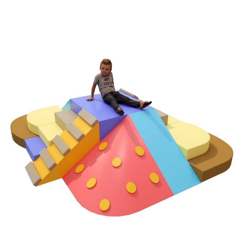 Indoor Play Center Supplier - Kids Colorful Soft Play Climbing