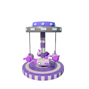 Indoor Playground Supplier - Custom Carousel Toddler Equipment