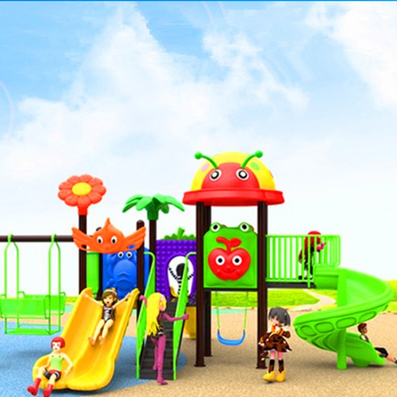 Outdoor Playground Manufacturer - Customized Plastic Children Slide