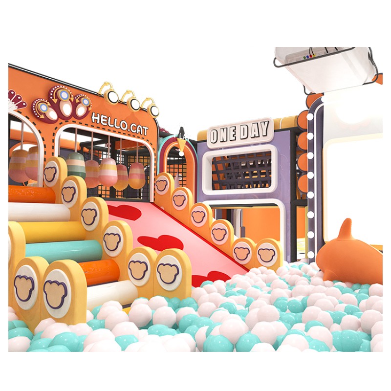 Indoor Playground Manufacturer - China Factory Custom Kids Favorite