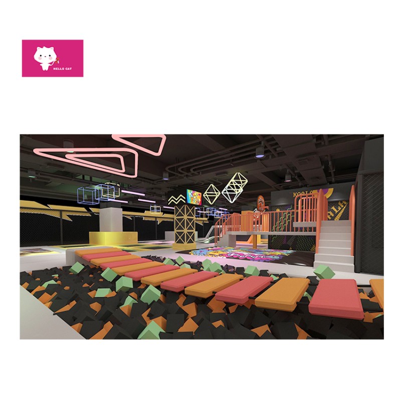 Indoor Playground Factory - Quality Assurance Protective Net