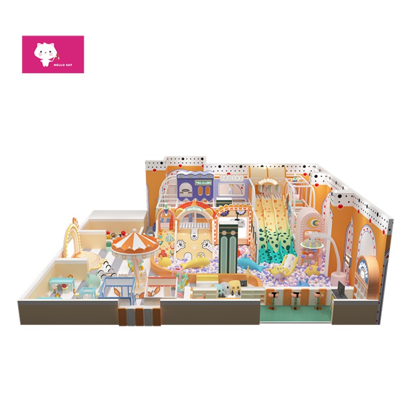 Amusement Park Equipment Factory - Wholesale Customized Playhouse