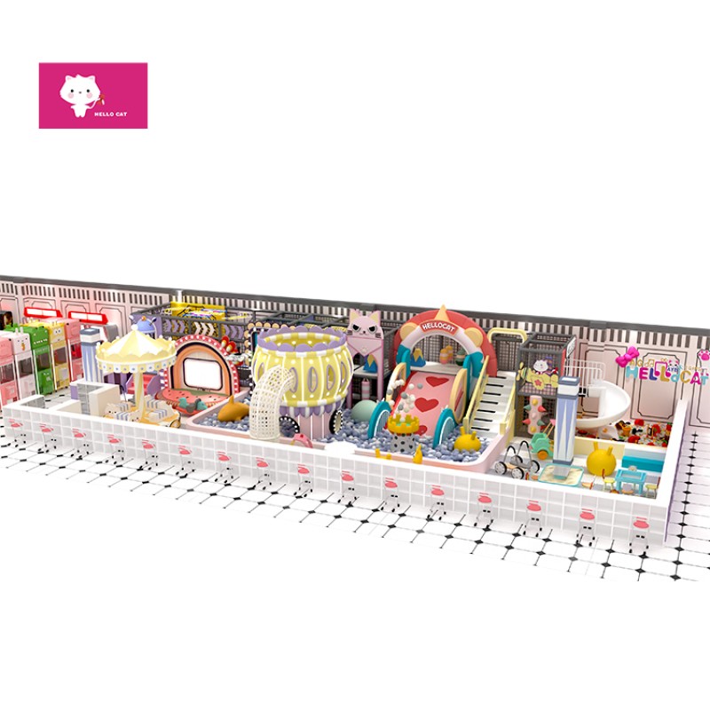 Softplay Equipment Factory - Manufacturer Trampoline Park Slide