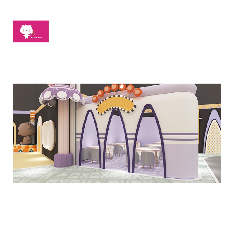 Indoor Playground Factory - Custom Toddler Pastel Ball Pool