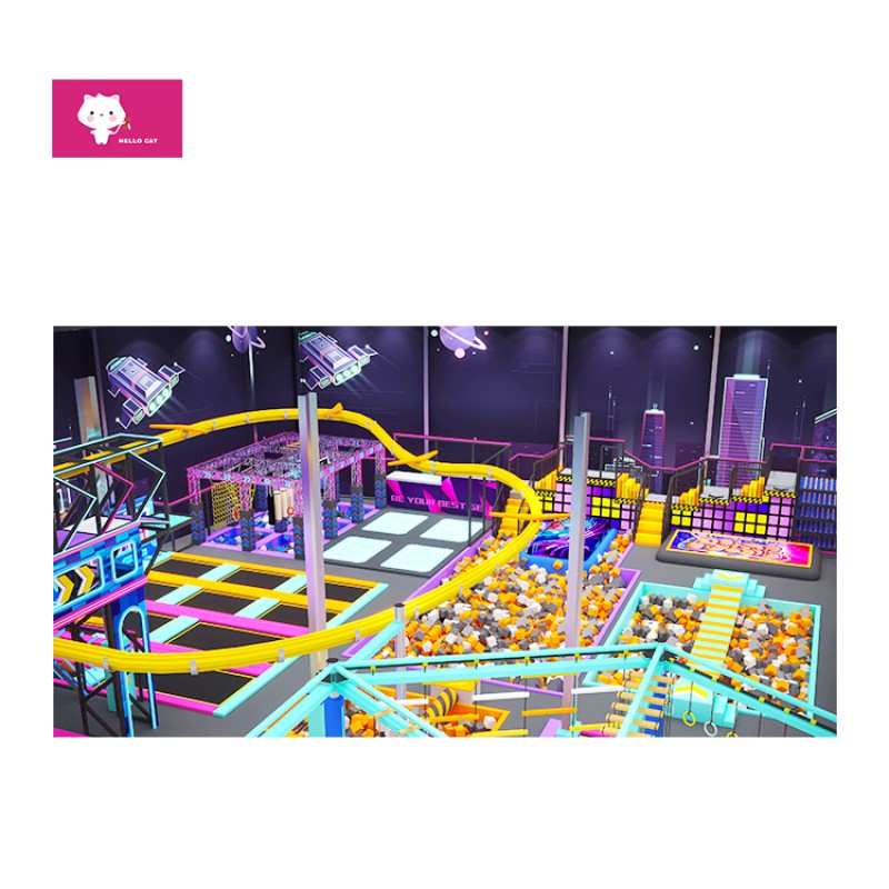 Indoor Playground Factory - Customize Kids Playground Set