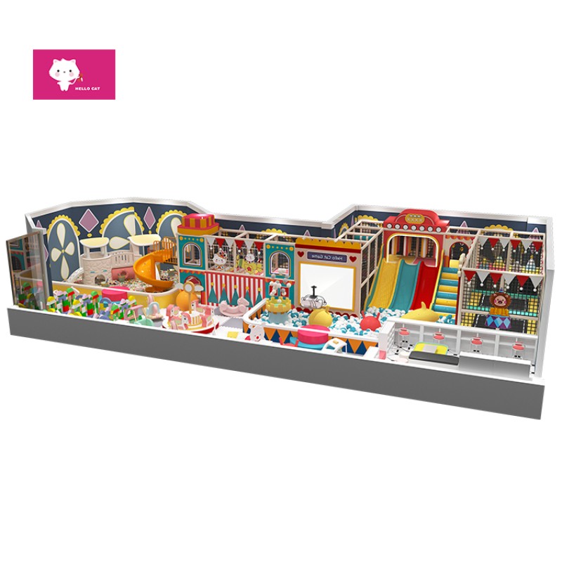 Indoor Playground Supplier - High Quality Space Theme Ball Pit