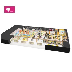 Trampoline Park Manufacturer - Commercial Small Foam Pit