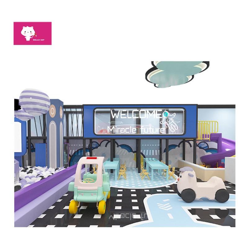 Indoor Playground Manufacturer - Custom Cartoon Theme Adventure