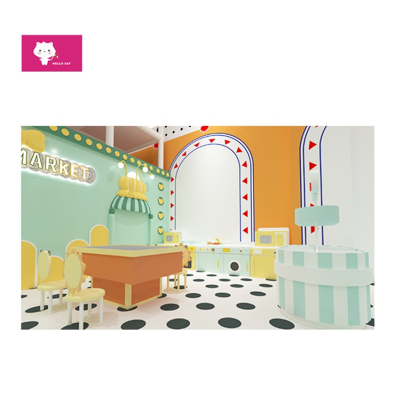 Indoor Playground Factory - New Candy Theme Naughty Castle