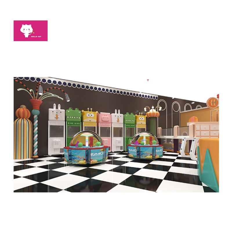 Indoor Playground Supplier - Customize Indoor Playhouse Set