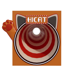 Indoor Play Center Supplier - Hello Cat Rotating Globe