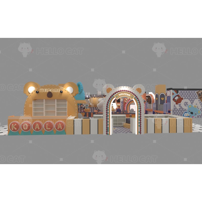 Indoor Playground Factory - Modern Design Customizable Mall Center